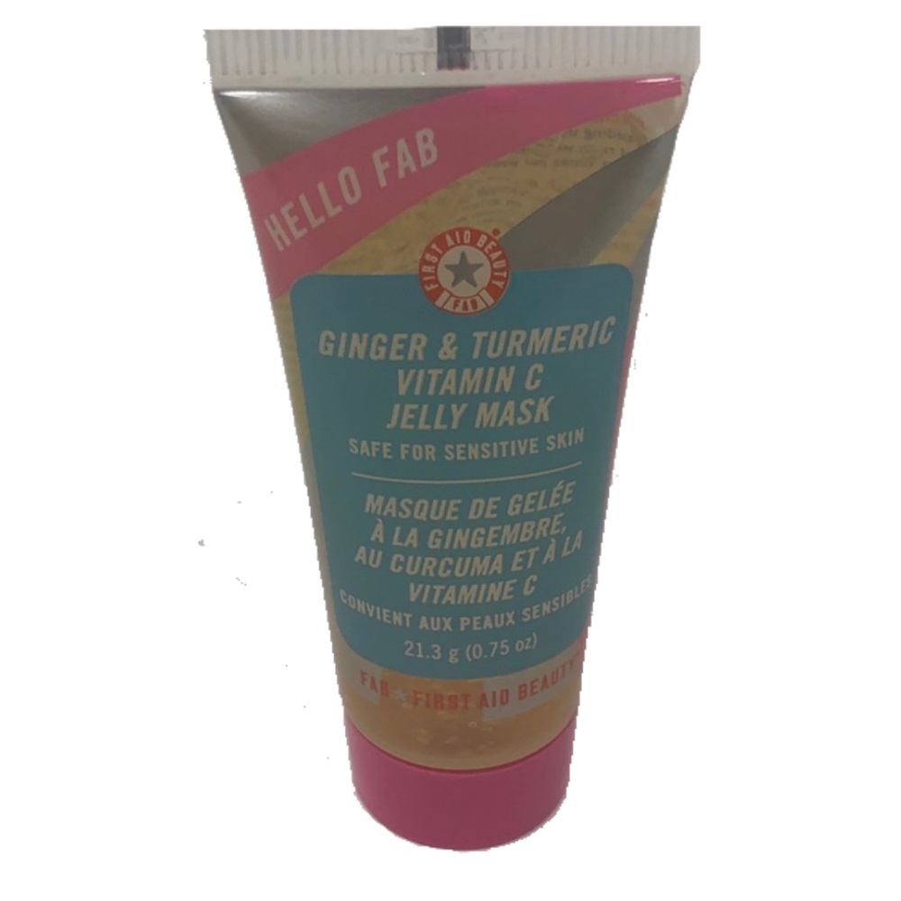 NWT 🎉 Hello Fab Ginger & Vitamin C Jelly Mask